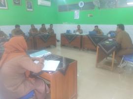 RAKOR RUTIN SELASANAN PAMONG KALURAHAN TANCEP